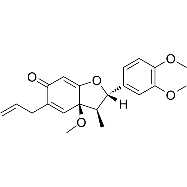 (-)-Denudatin B (Denudatin B) 87402-88-8